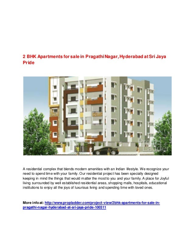 PropLadder Properties in and Around Hyderabad