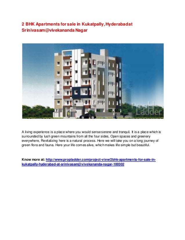 PropLadder Properties in and Around Hyderabad