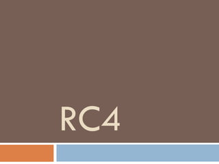 RC4 