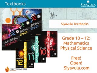 Siyavula's work | PPT