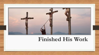 Our Saviors Example Ppt