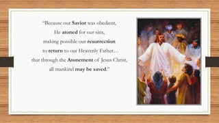 Our Saviors Example Ppt