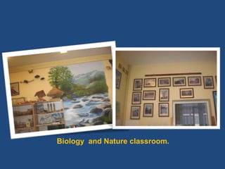Biology and Natureclassroom.