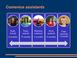 Comenius assistants 