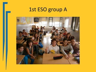 1st ESO group A
 