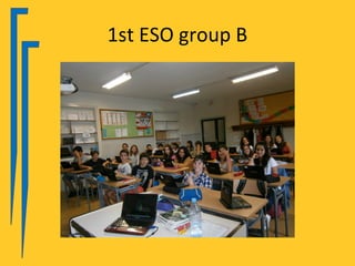 1st ESO group B
 