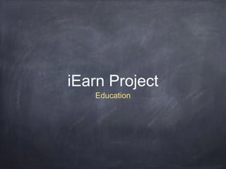 iEarn Project
Education

 