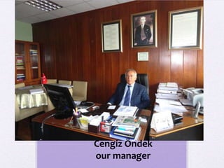 Cengiz Öndek
our manager
 