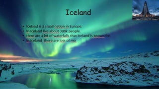 Our school -iceland