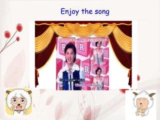 Enjoy the song 