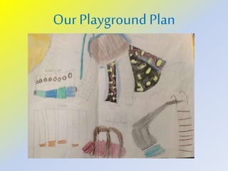 Our Playground Plan
 
