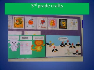 3rd grade crafts
 