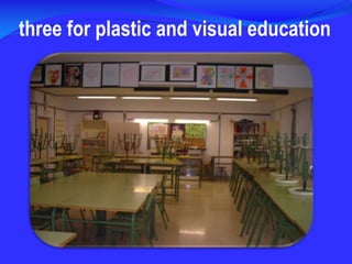 three for plastic and visual education