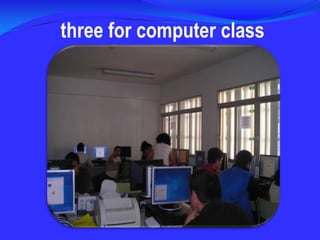 three for computer class