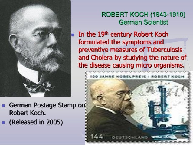 Robert Koch Geliebte