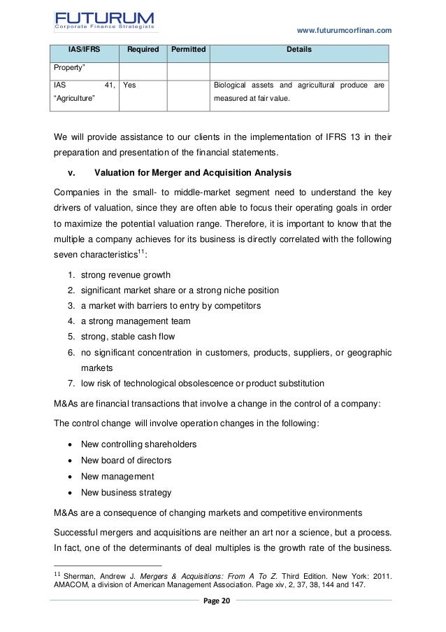 Financial Due Diligence Traduction Francais