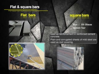 Size： 10-18mm
square bar
 