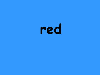 red 