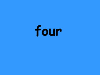 four 