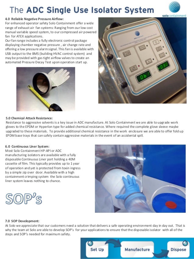 Our single use isolators explained
