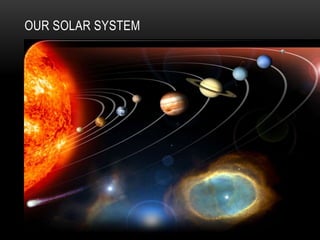 Our solar system 
