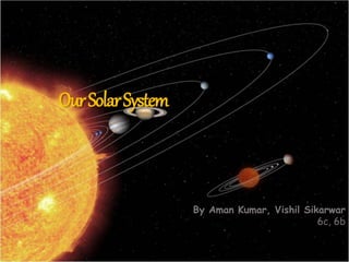 OurSolarSystem
By Aman Kumar
 
