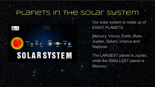 Our Solar System