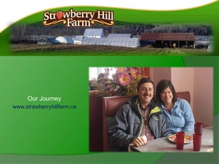 Our Journey
www.strawberryhillfarm.ca
 