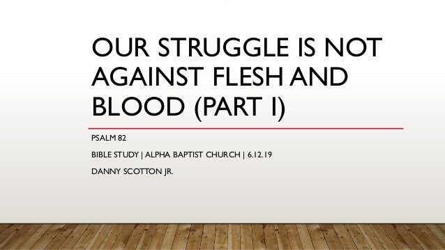 Psalm 82 The Divine Council Bible Study - 
