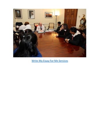 Write My Essay For Me Services