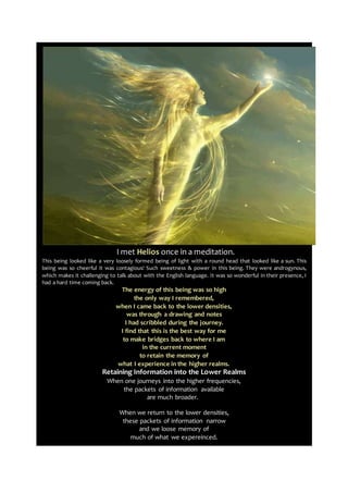 Our sun; helios & vesta, cosmic rays, great central sun & some nature ...