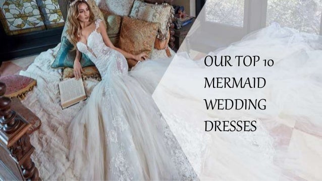 best mermaid wedding dresses
