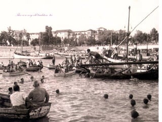 This is a very old tradition, too
 