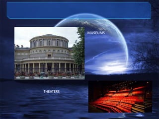 MUSEUMS

THEATERS

 