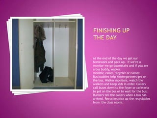 Our Typical School Day