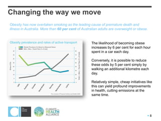The Health Benefits of Climate Action | PPTX