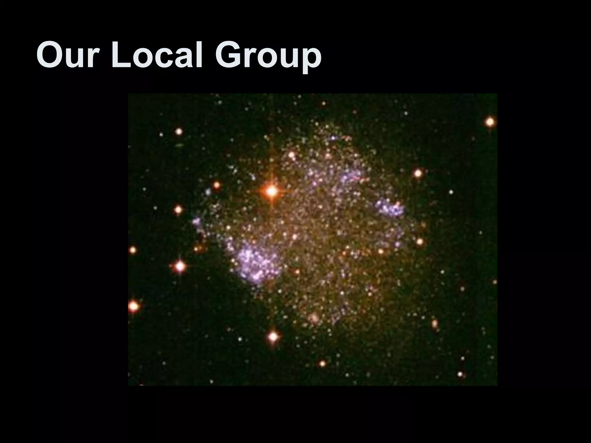 Our Local Group 