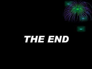 THE END 