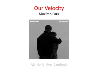 Our VelocityMaxïmo Park Music Video Analysis 