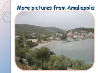 More pictures from Amaliapolis 