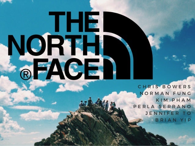 north face brand
