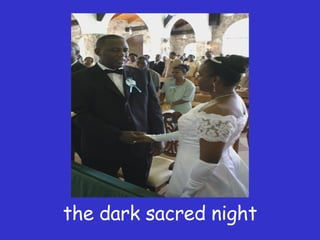 the dark sacred night 