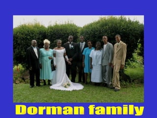 Dorman family 