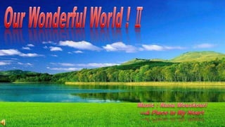 Our Wonderful World! 2# LRC