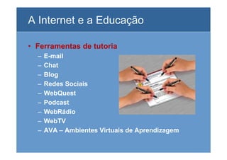 O Uso Da Informatica Na Educação e o Software Livre