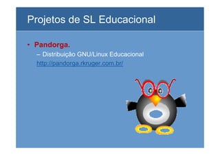 O Uso Da Informatica Na Educação e o Software Livre