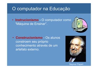 O Uso Da Informatica Na Educação e o Software Livre