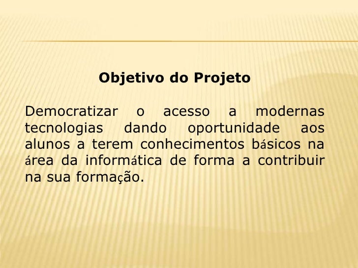 O Uso Da Tecnologia Abordada Nesse Texto Tem Por Objetivo