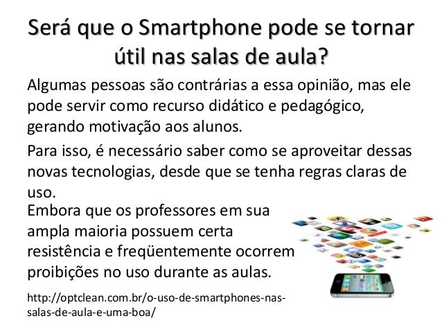 Texto Sobre O Uso Do Celular