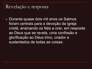 Tesouro dos Fiéis - Saltério